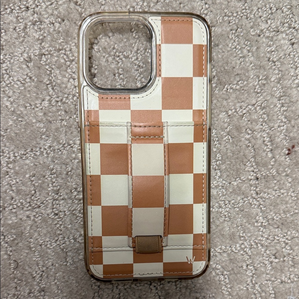 Walli iPhone 15 pro max case